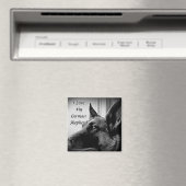 German Shepherd Magnet Magneet (Insitu (Vaatwasser))