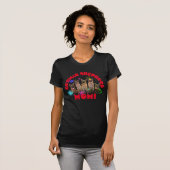 German Shepherd Mam Best Dog Mam Ever T-shirt (Voorkant volledig)