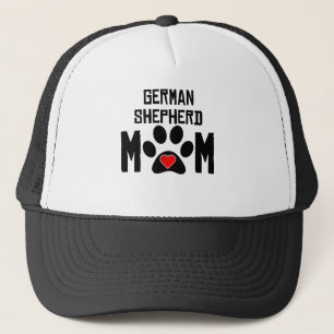 German Shepherd Mam Trucker Pet