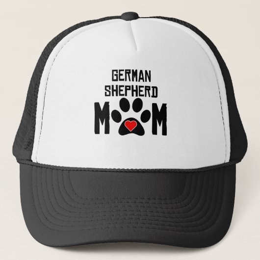 German Shepherd Mam Trucker Pet (Voorkant)