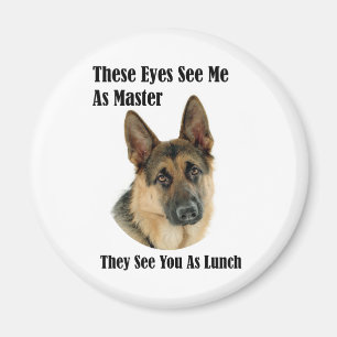 German Shepherd Master Magneet