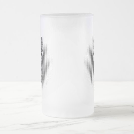 German Shepherd Matglas Bierpul (Center)