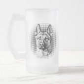 German Shepherd Matglas Bierpul (Links)