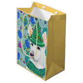 GERMAN SHEPHERD MEDIUM CADEAUZAKJE (Voorkant Gekanteld)