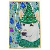 GERMAN SHEPHERD MEDIUM CADEAUZAKJE (Voorkant)