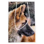 GERMAN SHEPHERD MEDIUM CADEAUZAKJE (Voorkant)