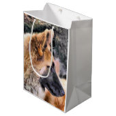 GERMAN SHEPHERD MEDIUM CADEAUZAKJE (Voorkant Gekanteld)