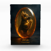 German Shepherd Memorial  Fotoblokken (Voorkant)