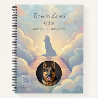 German Shepherd Memorial Journal | Rainbow Bridge