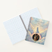 German Shepherd Memorial Journal | Rainbow Bridge (Intérieur)