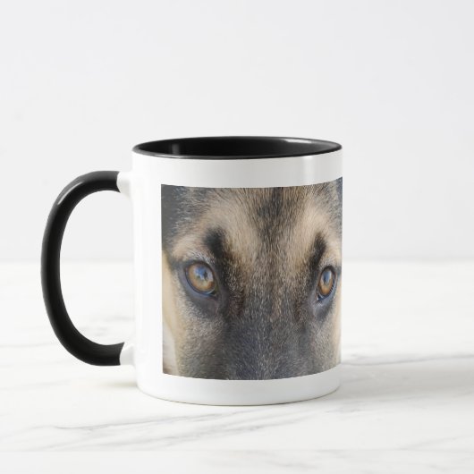 German Shepherd Mok (Links)