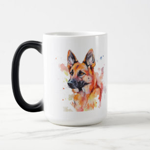 German Shepherd Motivatie Magische Mok
