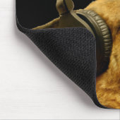 German Shepherd Mousepad DJ Muismat (Hoek)