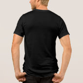 German Shepherd Mousepad DJ Tri-Blend Shirt (Achterkant)