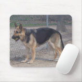 German Shepherd Mousepad Muismat (Met muis)