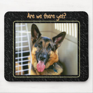 German Shepherd Mousepad Muismat