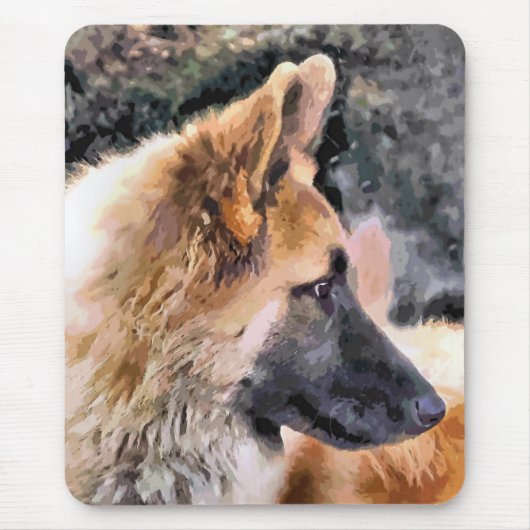 GERMAN SHEPHERD MUISMAT (Voorkant)