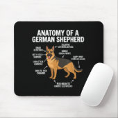 German Shepherd  Muismat (Met muis)