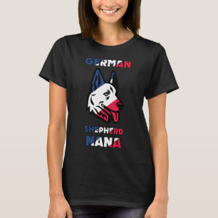 German Shepherd Nana T-shirt