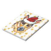 GERMAN SHEPHERD NOTITIEBLOK (Gedraaid)