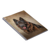 German Shepherd Notitieboek (Rechterzijde)