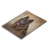 German Shepherd Notitieboek (Linkerzijde)