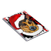 GERMAN SHEPHERD NOTITIEBOEK (Rechterzijde)