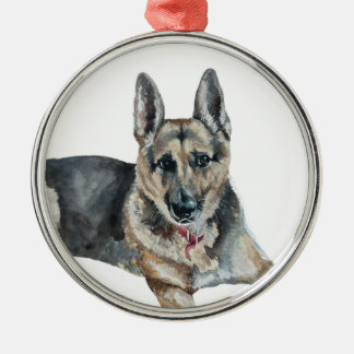 German Shepherd Ornament