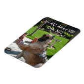 German Shepherd Over me Magnet Magneet (Linkerzijde)