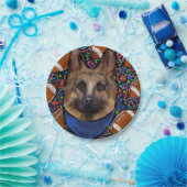German Shepherd Papieren Bordje (Feest)
