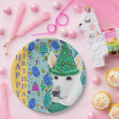 GERMAN SHEPHERD PAPIEREN BORDJE (Feest)