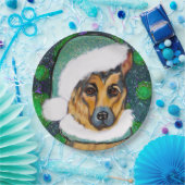 GERMAN SHEPHERD PAPIEREN BORDJE (Feest)