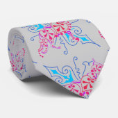 German Shepherd Pattern Stropdas (Opgerold)