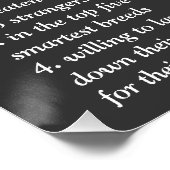 German Shepherd Perfect Poster (Hoek)