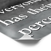 German Shepherd Perfect Poster (Hoek)