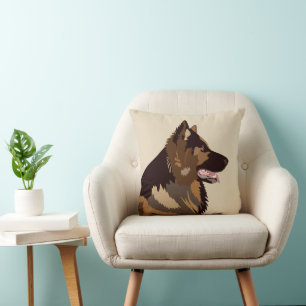 German Shepherd Pet Alsatian Dog Kussen