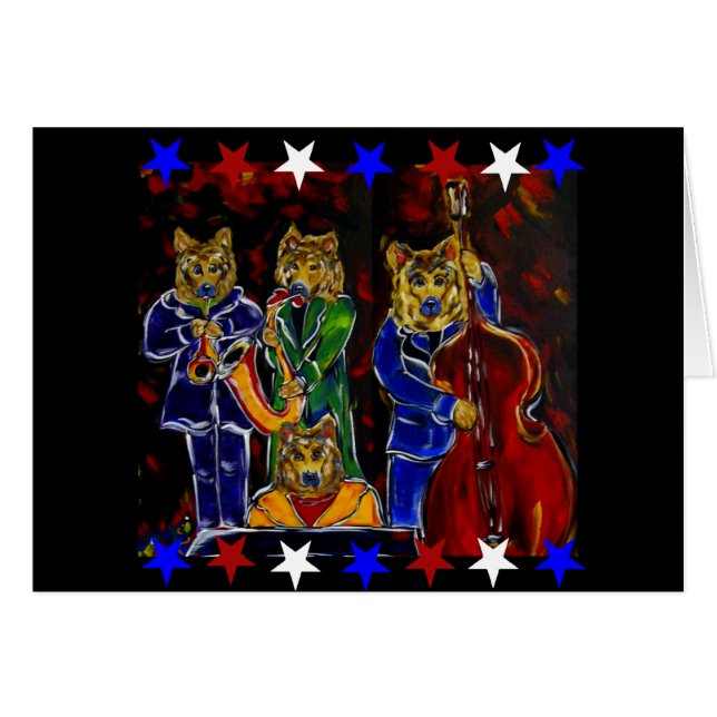 German Shepherd Pet Idol (Voorkant Horizontaal)