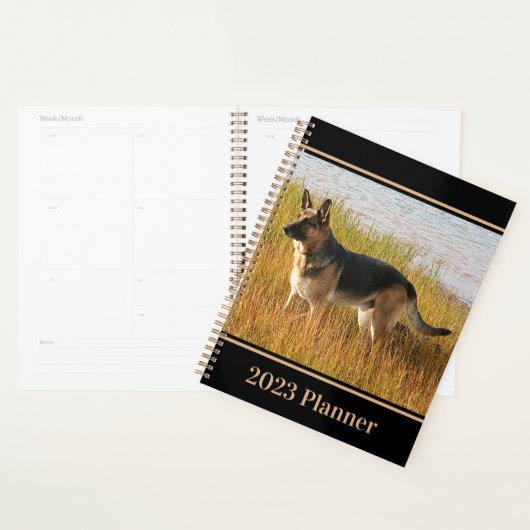German Shepherd Planner (Display)