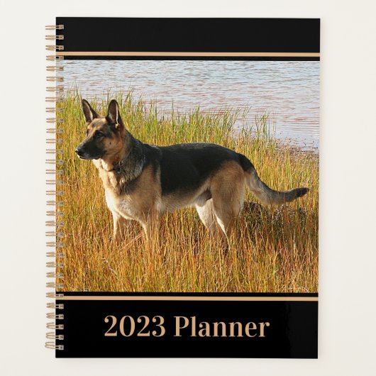German Shepherd Planner (Voorkant)