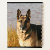 German Shepherd Planner (Achterkant)