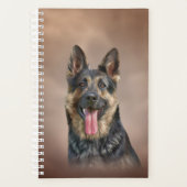 German Shepherd Planner (Voorkant)