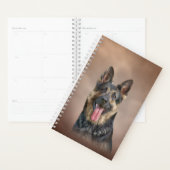 German Shepherd Planner (Display)