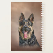 German Shepherd Planner (Achterkant)