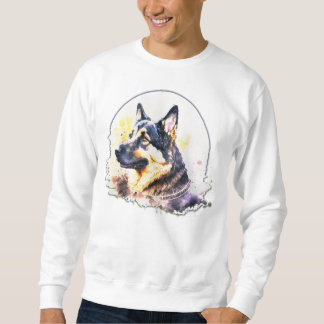 German Shepherd Portrait T-shirt