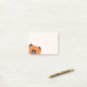 German Shepherd Post-it® Notes (Op bureau)