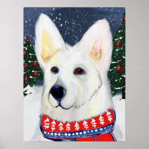 German Shepherd Poster