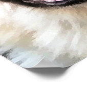 GERMAN SHEPHERD POSTER (Hoek)