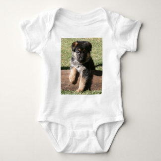 German Shepherd Puppy "Big Max" Romper