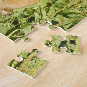 German Shepherd Puppy Dog Legpuzzel (Zijkant)