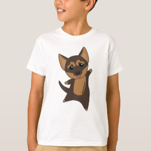 German Shepherd Puppy Dog T-shirt